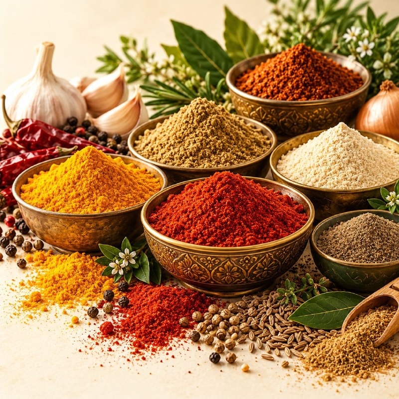 بهارات مطحونة — صورة التصنيف