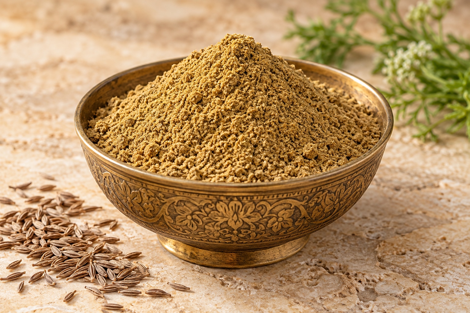 كمون ناعم — صورة توضيحية